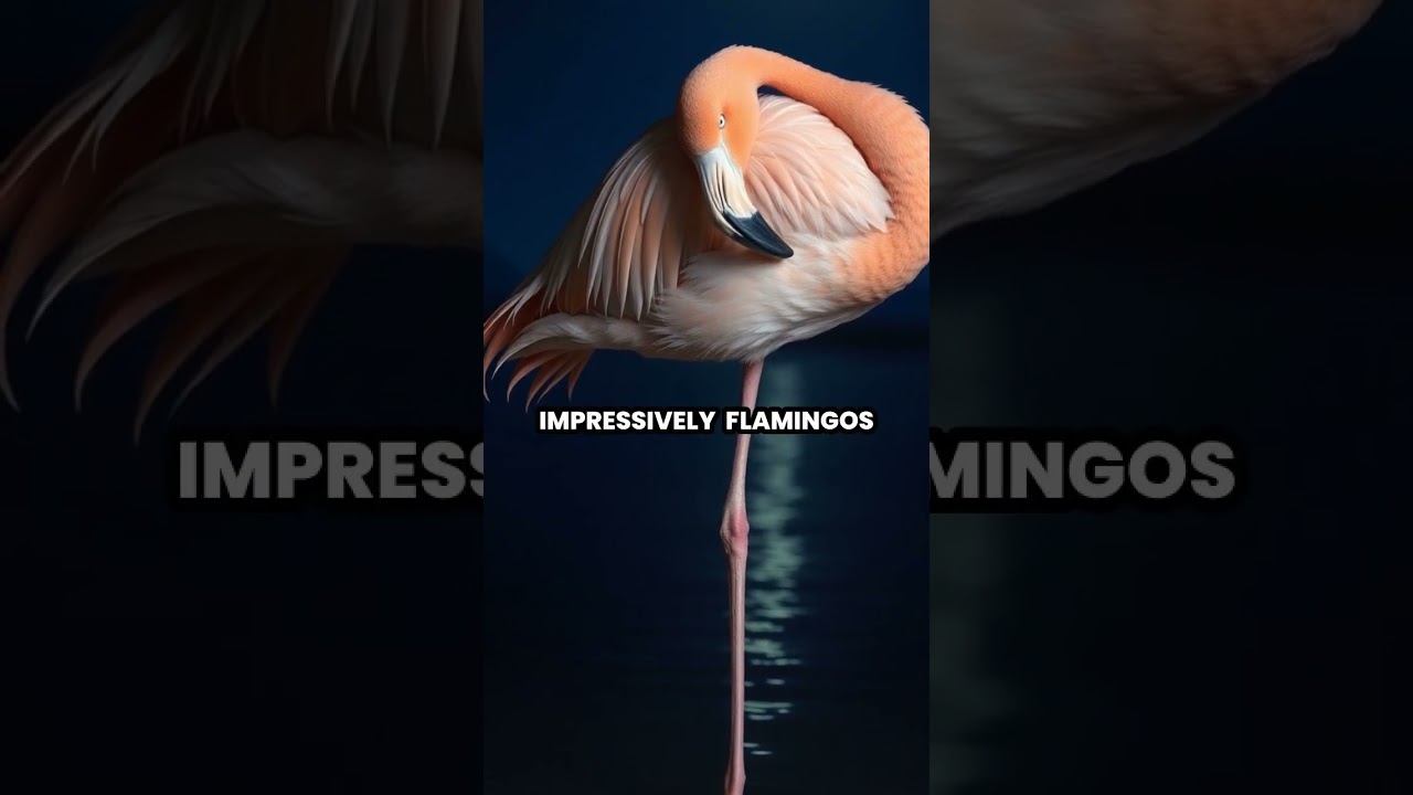 The Secret of Flamingos: Why They Stand on One Leg 🦩✨