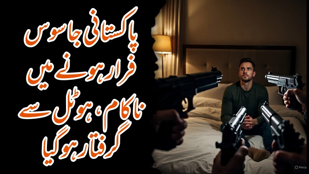 Undercover Mission 26 | Pakistani Spy Arrested By Russian Police At Hotel | Urdu Spy Stories
