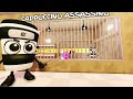 Durple Sprunki Escapes Cappuccino Assassino Prison Run Obby! (Funny Roblox Gameplay) #roblox