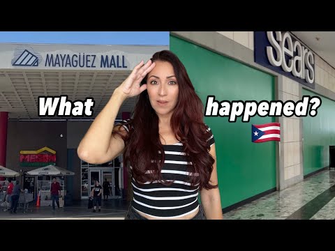 Mayagüez Mall, THEN and NOW