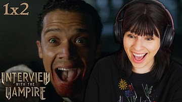 I SHIP THEM - *INTERVIEW WITH THE VAMPIRE* - Reaction 1x2 - After the Phantoms of Your Former Self