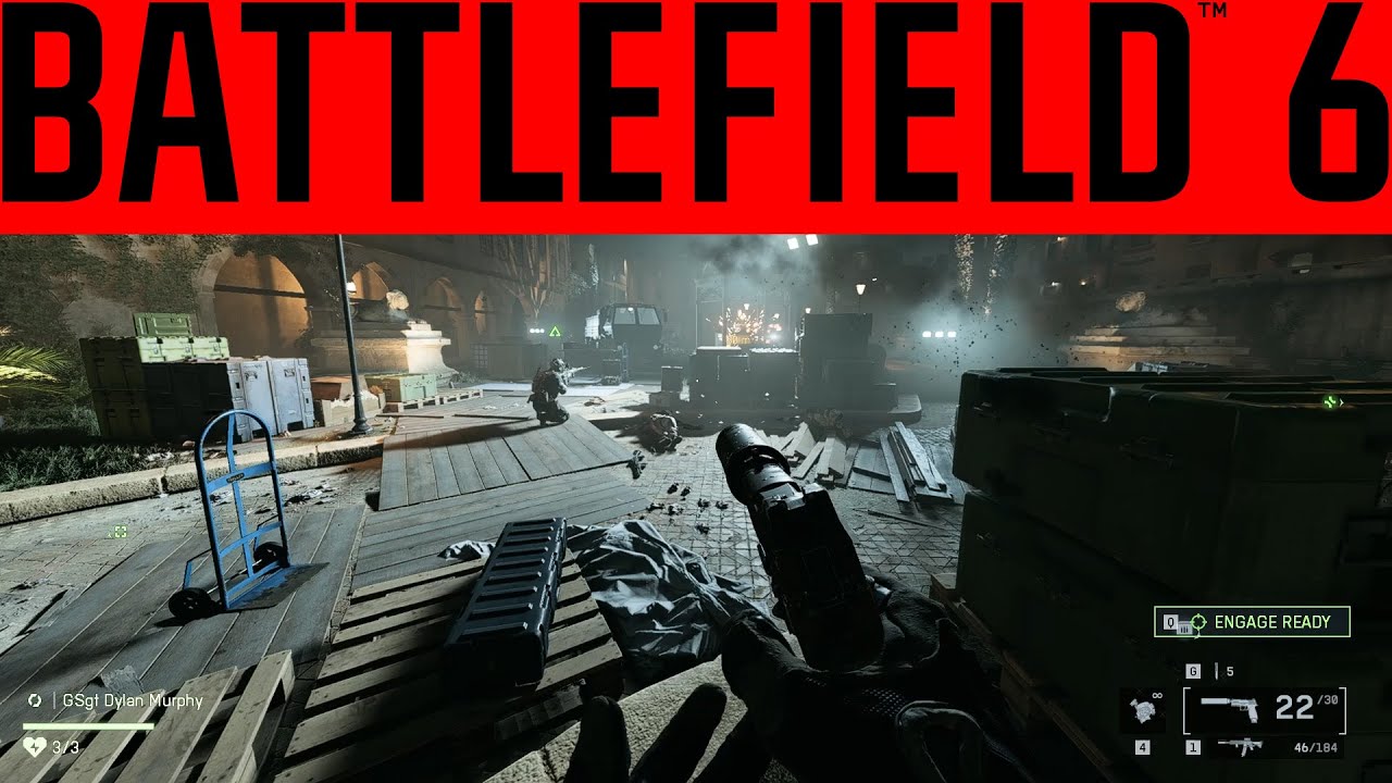 Battlefield 6 Mission 4 Night Raid - ALL Collectibles & Dog Tags (100% Walkthrough Guide)