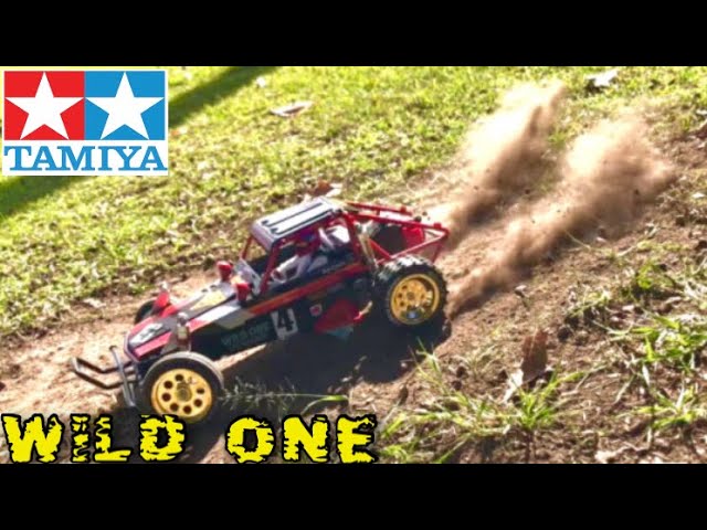 Epic First Run Tamiya Wild One Sport Tune Motor 1/10 2wd Off