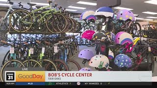 Find a new bike this summer at Bob's Cycle Center in Fair Oaks!