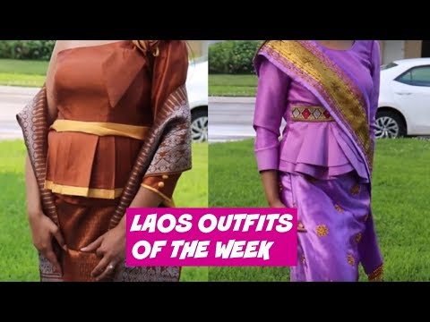 What Is Laos? Traditional Lao Sihn (Outfit) Lookbook