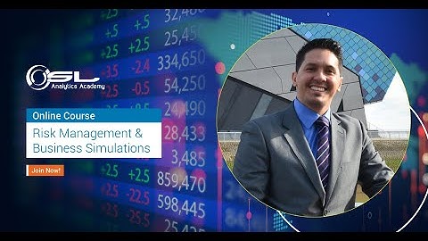 Executive Training - Risk Quantification and Business Simulations