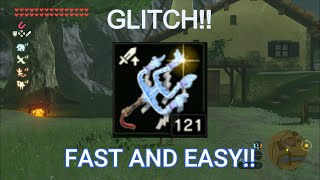 Fast and easy obtain the ultimate unbreakable weapon glitch Zelda Breath of the Wild