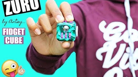 Zuru Fidget Cube by antsy Review -Whispered Inspirations