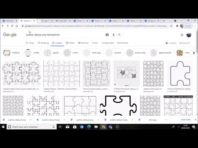 Como criar um quebra-cabeça online 