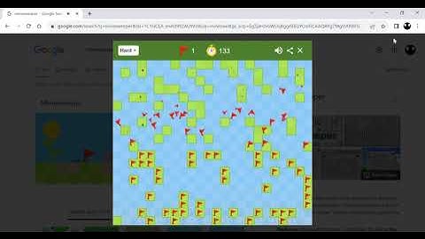Google Minesweeper - Hard Mode - Run #3 (133 secs)