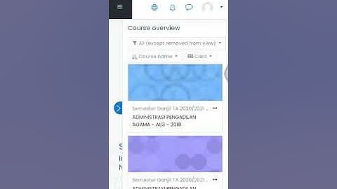 Tutorial Mengabsen di LMS IAIN Jember