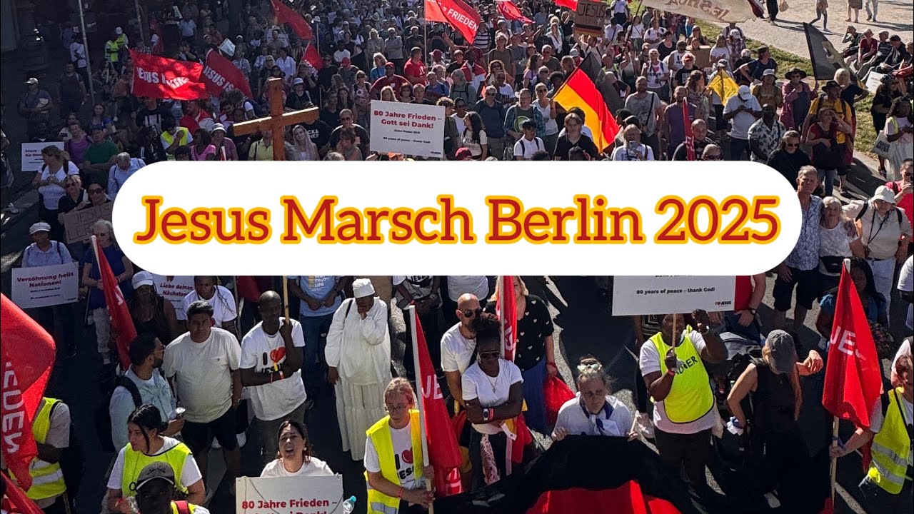 ИИСУС МАРТ БЕРЛИН 2025