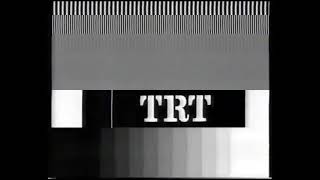 TRT'de 1970-1980 Yılları Arasında Kullanılan Açılış Test Kartı