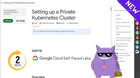 Setting up a Private Kubernetes Cluster | #2025 | #GSP178 |#qwiklabs |Solution