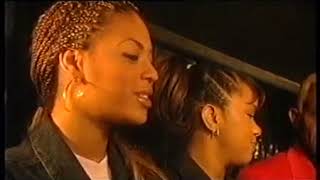 Destiny's Child 1999 intimate Interview by Huggy Bear