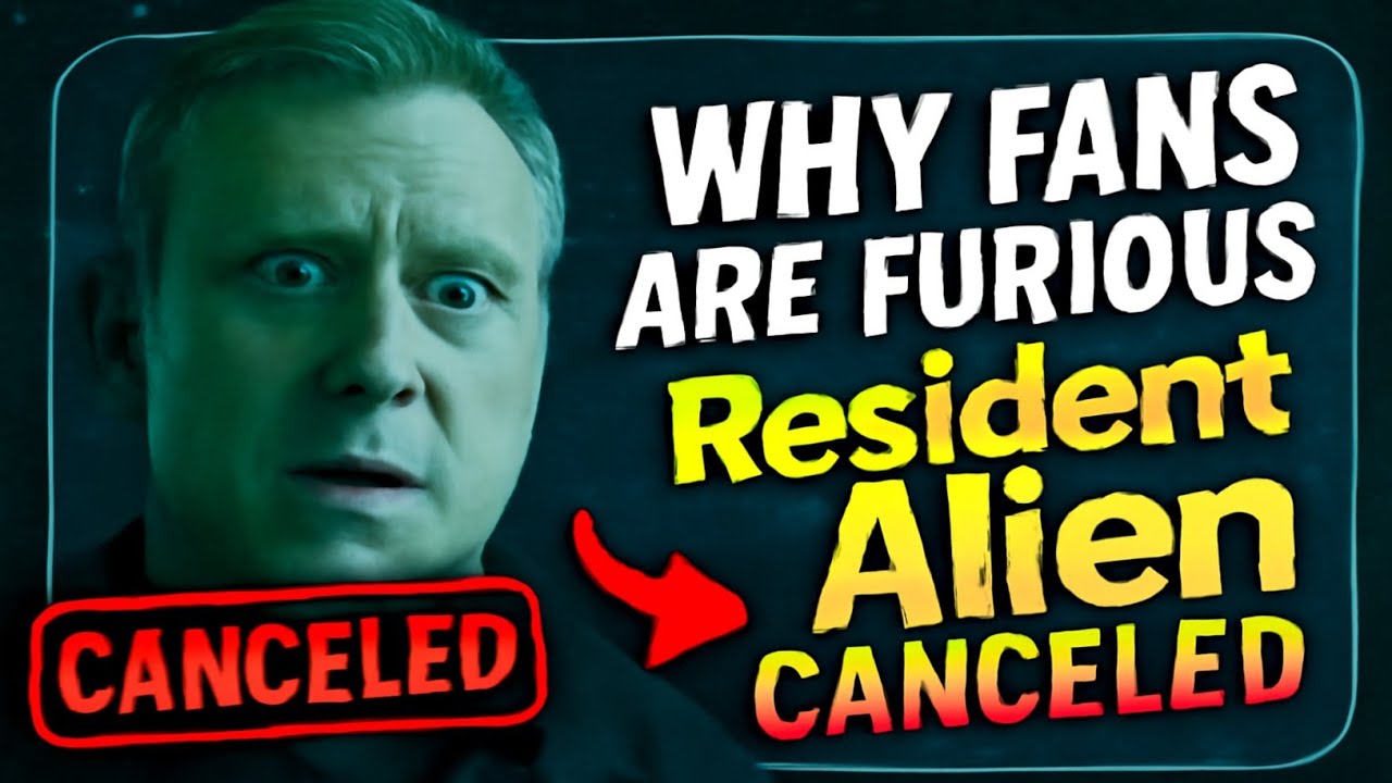 Resident Alien Canceled – Here’s Why Fans Are Furious!
