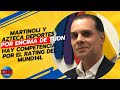 ¡MARTINOLI Y AZTECA DEPORTES por encima de TUDN! 🚨⚽️🏆 hay competencia por el rating del MUND14L 🏆