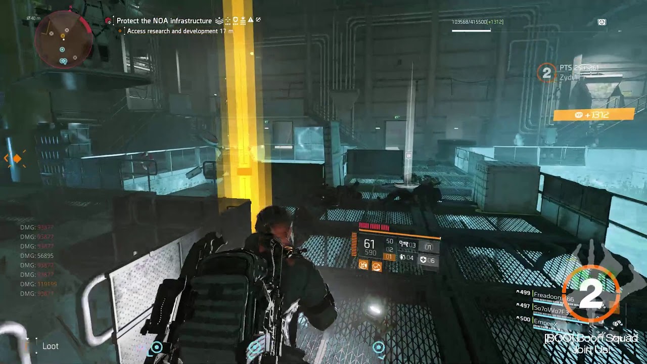 Division 2 PTS TU6 - Space HQ - China Light Industries Target Farm ...