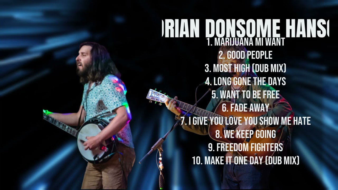 Adrian Donsome Hanson-Year's music sensation mixtape-Premier Tunes Playlist-Unaffected