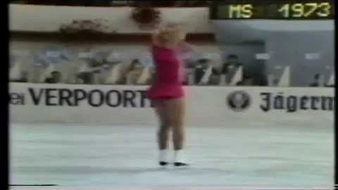 Janet Lynn - 1973 World Championships LP