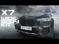 Тюнинг BMW X7 - Расширение кузова