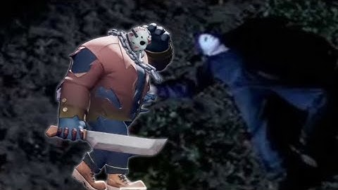Jason really put the moves on him (Jason Voorhees VS Michael Myers Death Battle/MultiVersus meme)