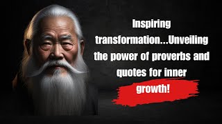 Unlocking the Secrets: Deep Proverbs and Quotes for Inner Growth