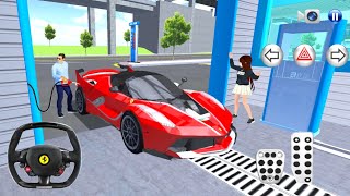 New Sport Car Ferrari Gas Station & Auto Repair Shop - 3D Driving Class 2024 - Android Gameplay 4K by David Games 22,272 views 1 month ago 8 minutes, 56 seconds