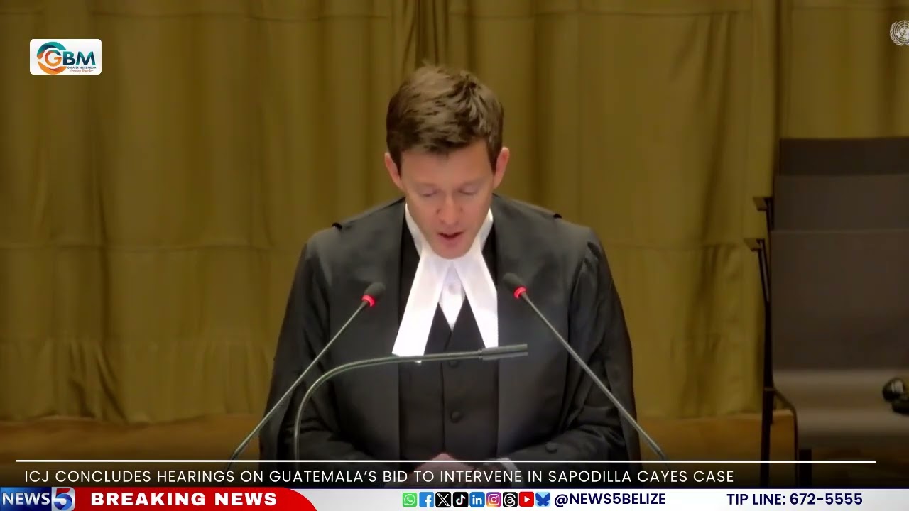 ICJ Concludes Hearings on Guatemala’s Bid to Intervene in Sapodilla Cayes Case