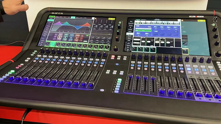 Pat McConnell talks the new Allen & Heath Avantis at NAMM 2020