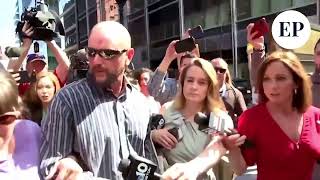 Celebrity Parents U.S. National Guard Member Charged with Leaking Classified Military Documents Leave Court Wealth