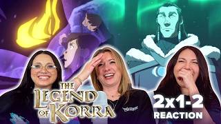 EVIL SPIRTS? 😱 The Legend of Korra - 2x1 & 2x2 - Rebel Spirit / The Southern Lights