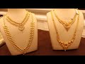 Different Type of Wedding set Necklace Haram collections_Lowest wastage (JAI GURU JEWELLERS)