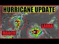 BREAKING! Hurricane MARCO FORMS In Gulf - Evacuations and Warnings in Place Hurricane Laura NEXT!