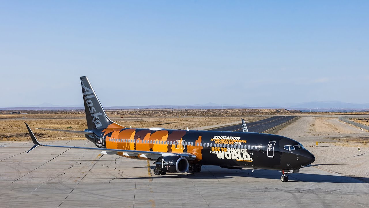 Alaska Airlines Takes Education And Equity To The Skies YouTube