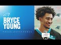 Bryce Young talks keeping perspective