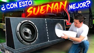 principal Deudor Pedagogía Modificando CAJON de BAJOS 12" en CAR AUDIO de PICKUP D21 | OrdoTunes -  YouTube