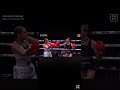 Leah Gotti Gives A Ass Whooping To Amber Fields Gotti Wins Danz Daznboxing Xseries 