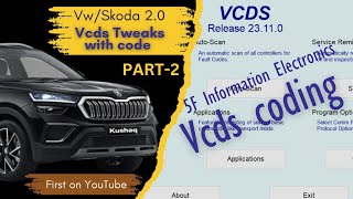 Skoda 2023 VCDS Special Features Unlock (5F Information Electronics)