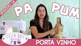 Aprenda a fazer um Porta Vinhos, bem rápido e fácil