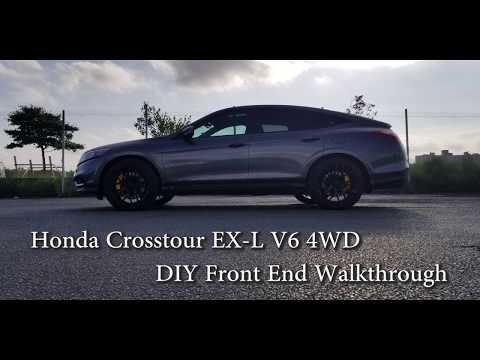 2014 Honda Crosstour - DIY Front End Walkthrough