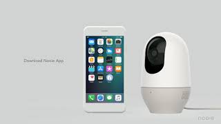 Nooie Cam 360 Introduction: 360-degree Motion Tracking Smart Home WiFi Indoor Security Camera screenshot 4