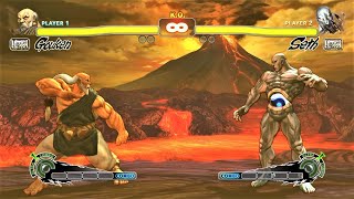 Gouken vs Seth (Hardest AI) - Ultra Street Fighter IV