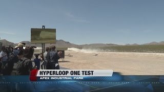 Hyperloop plans full-scale test of high-speed transit
