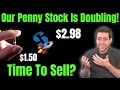 SENS Is Blowing Up! Is It Time To Sell? My Thoughts On BNGO And Another Biotech Penny Stock!