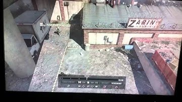 MW3 Wtf spawn? With kills!