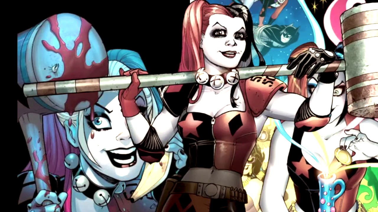 harley quinn did something bad YouTube
