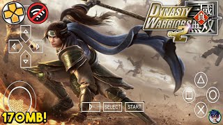 Game Dynasty Warriors Vol 2 PPSSPP Ukuran Kecil Di Android Graphics HD | Bonus Settingan No Lag