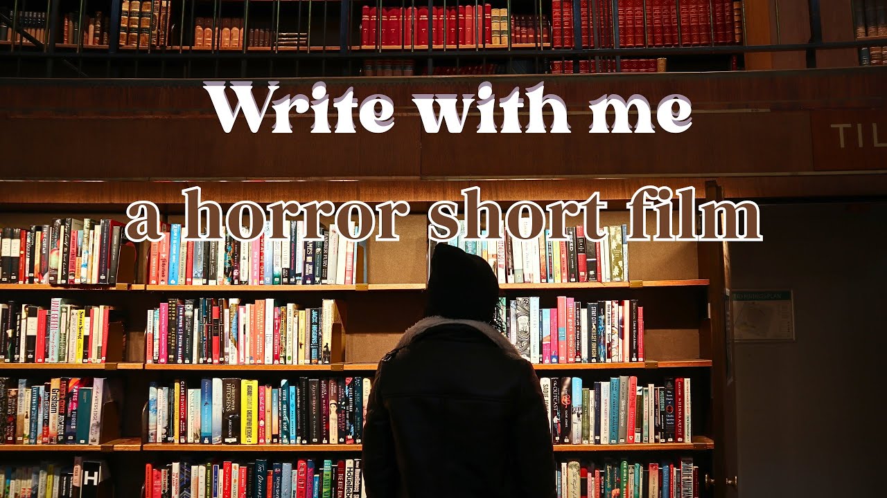 Write with me a period horror short film   [ FR SUB ]  | Rewriting process, Editing