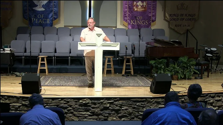 Pastor Ralph Jenkins: Prevailing Prayer to Overcom...